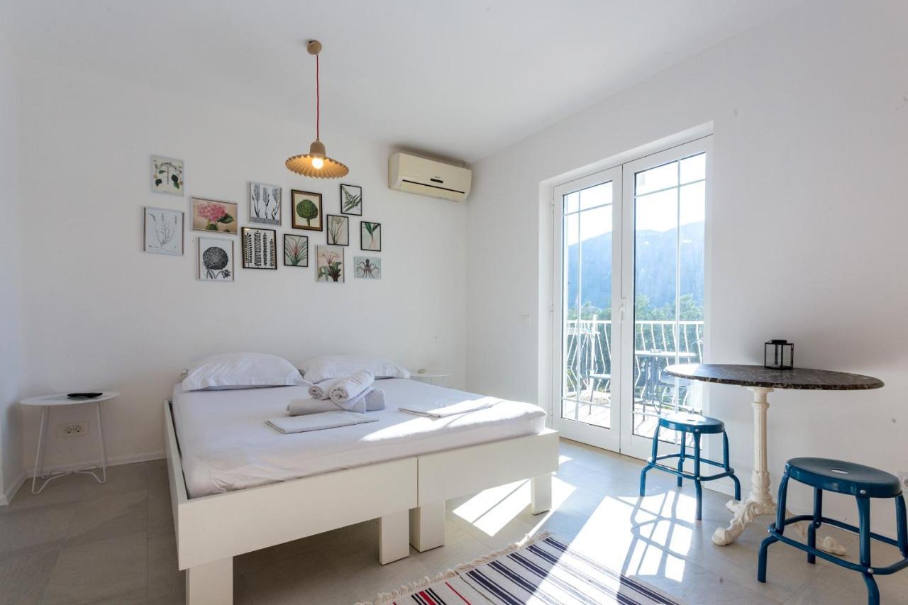 Apartments And Rooms By The Sea Slano, Dubrovnik - 8737 Exterior foto